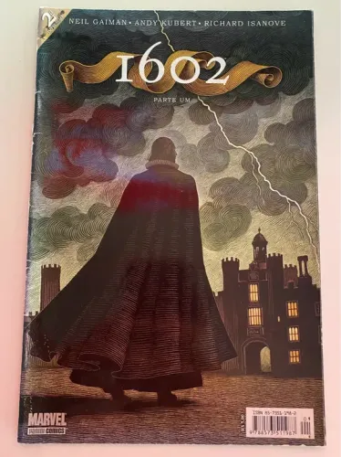 1602, por Neil Gaiman, Andy Kubert e Richard Isanove