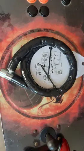 cadeado bicicleta grosso - já é o menor preço