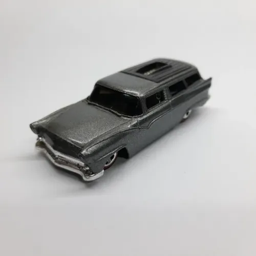 HotWheels 8' Crate cinza perolizado- seminovo!