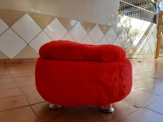 Puff pelúcia 