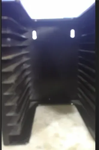 Porta CD de Plático  Preto para 13 cd?s 