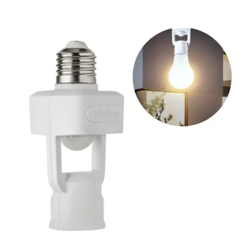 Bocal com Sensor de Presença Intelbras