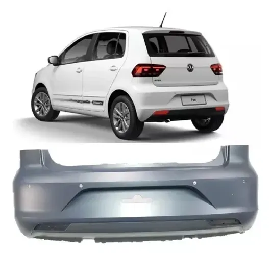 Para-choque Traseiro Volkswagen Fox 2014 A 2021