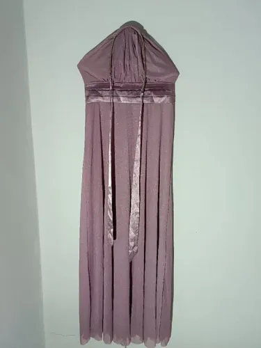 Vestido Longo Rosé 