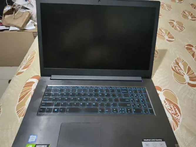Notebook Lenovo IdeaPad L340-17IRH Gaming 81LL 17 Polegadas