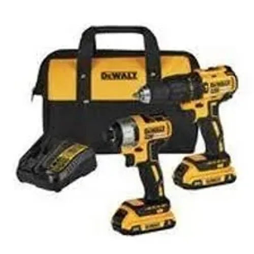 Dewalt Combo Parafusadeira/Furadeira de impacto 1/2 Pol. (13mm)