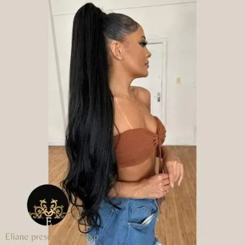 RABOS DE CAVALO BIO HUMANO CASTANHO