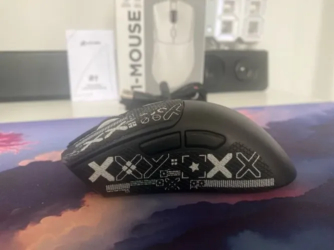 Mouse Gamer Attack Shark R1 Sem Fio