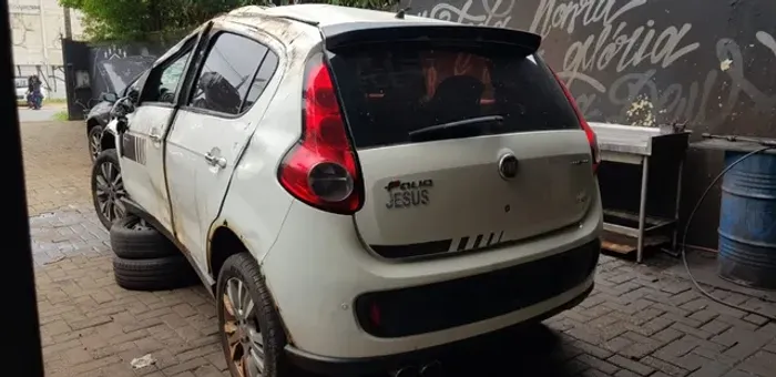 Sucata Fiar Palio Sporting 1.6 Dualogic - 2013 - retirada de peças