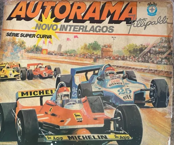 Autorama Interlagos pouco usado 