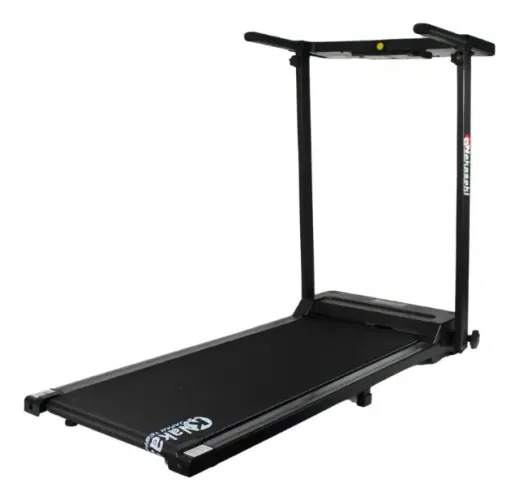 Esteira Ergométrica Fitness Nakasaki Com Visor Digital 120kg Oportunidade