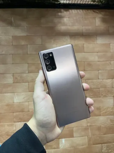 Samsung note 20 256gb com garantia / levamos até você 