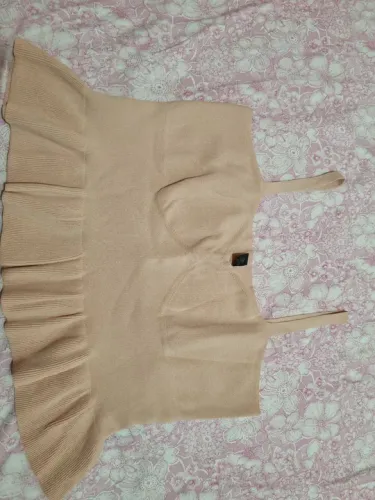 Alcinha plus size nude  rose 