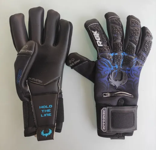 Luva Goleiro Profissional Renegade + Presente