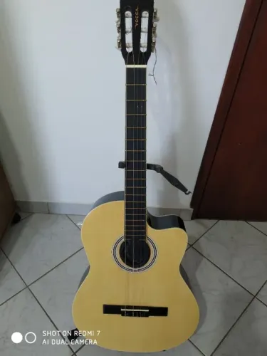 Violão Elétrico Vogga de Nylon  (SOMENTE VENDA)