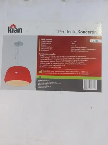 Pendente koncertin