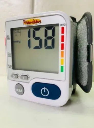 Medidor de Pressão Arterial Digital 