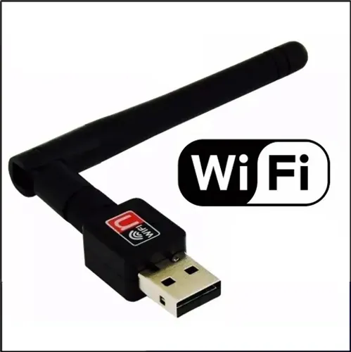 Adaptador Receptor Wireless Usb Wifi 1200mbps Pc E Note 