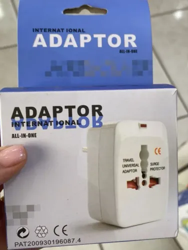 Adaptador Universal de Viagem Internacional Loja Coimbra Computadores Entregamos 
