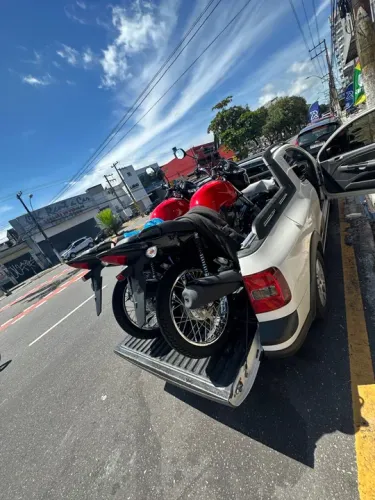 Guincho p Moto,Frete e Entrega 