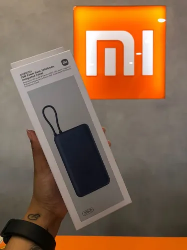 Xiaomi 33W Power Bank 20000mAh | Carregador Portátil