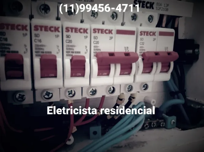 Eletricista residencial
