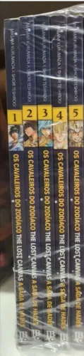Mangá Cavaleiros do Zodíaco The Lost Canvas - 1 a 5