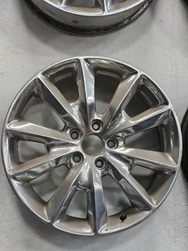 Jogo de roda original jeep compass aro 18 5x110