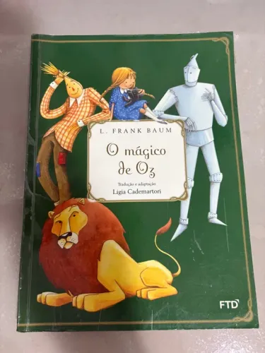 Livro Semi Novo Mágico de Oz