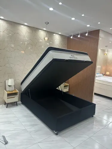 Box baú casal 138x188 Promoção julho