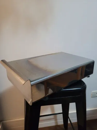 Gaveta para borra de Café Inox