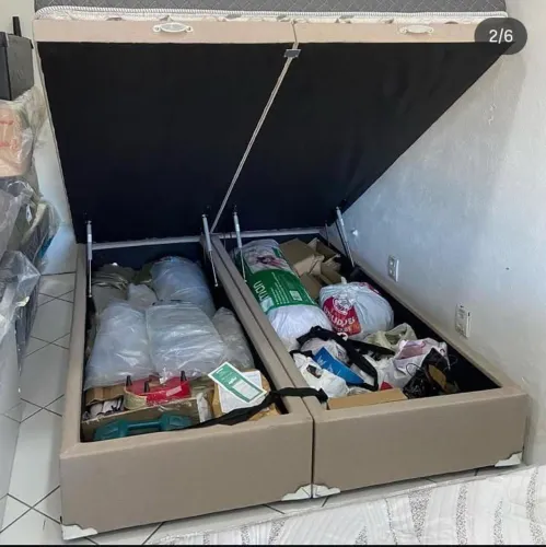 BASE BOX BAU QUEEN