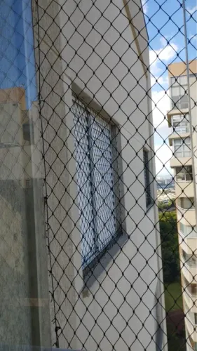 Rede de proteção para janelas