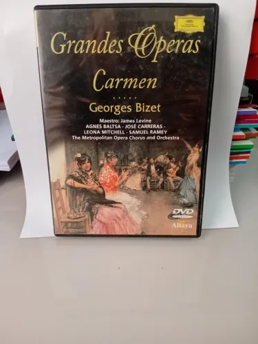 Dvd Grandes Óperas Carmen Georg Bizet