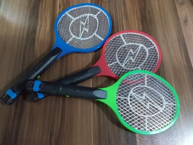 Vendo Raquete Elétrica Mata Mosquito Bivolt