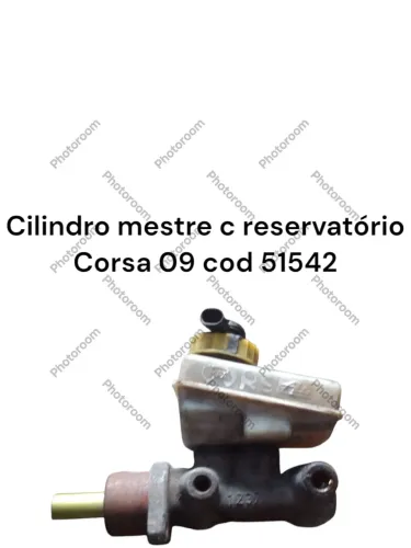 Cilindro mestre c reservatório corsa 09