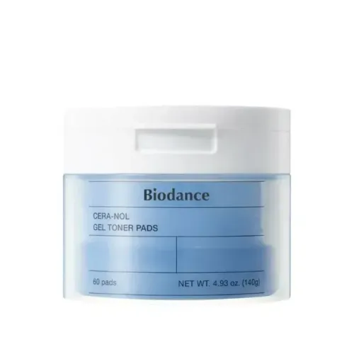 BIODANCE GEL TONER PADS 60ea (Collagen / Cera-nol)