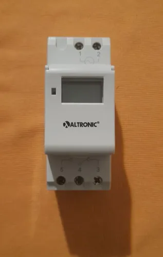 Timer Programador digital ref : pds 02-mg-40p