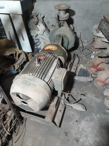 Motor com bomba 40 cv