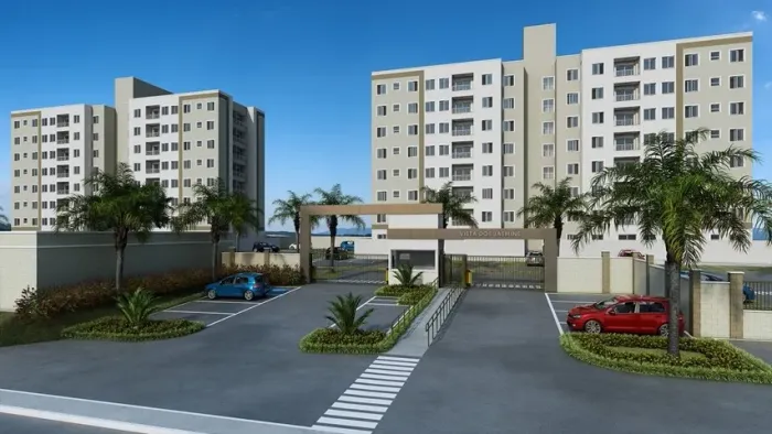 Vista dos Jasmins | Apartamento de 2 quartos