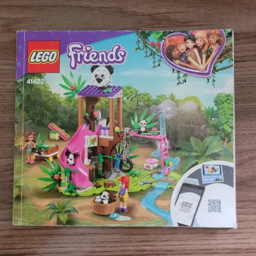 Manual LEGO Friends 41422