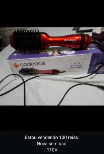 Secador Cadence 4 em 1 com Óleo de Argan
