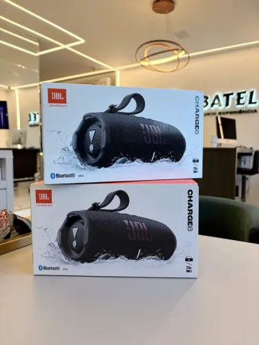 JBL Charge 6 Preta Lacrado com NF Nacional 