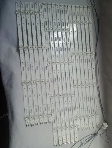 Barras de LED para TV Samsung UN75au7700g