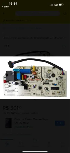 Placa midea