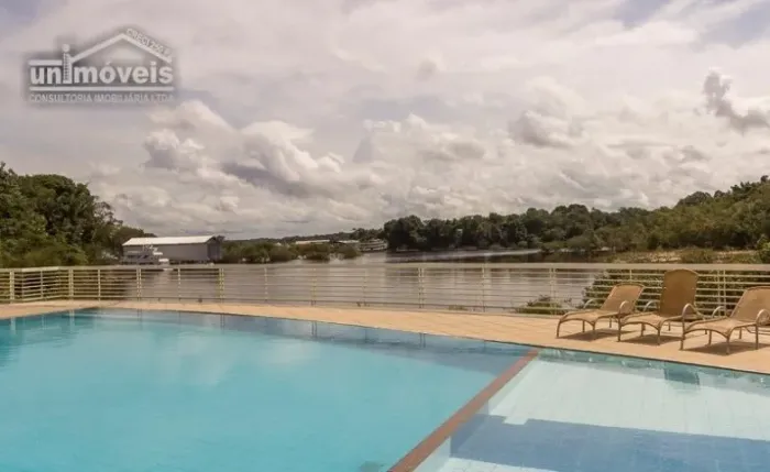 Lote em condomínio na beira do rio tarumã