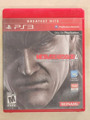 Metal Gear Solid 4: Guns of the Patriots - PS3