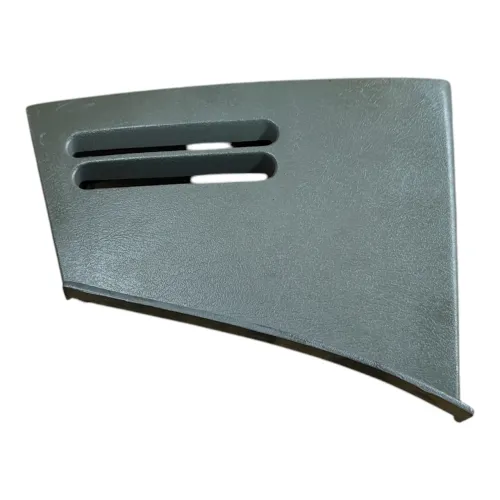 Acabamento Tampa Lateral Painel Le Orig. F250 F4000 E2396 Cinza