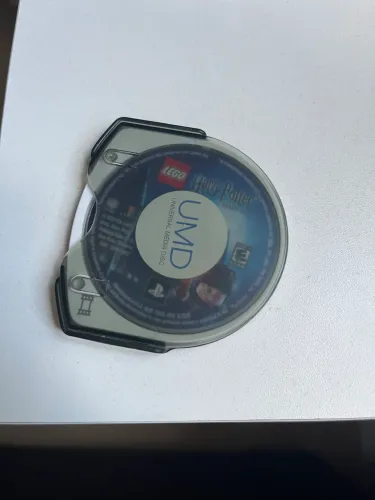 Jogo PSP- Lego Harry Potter UMD