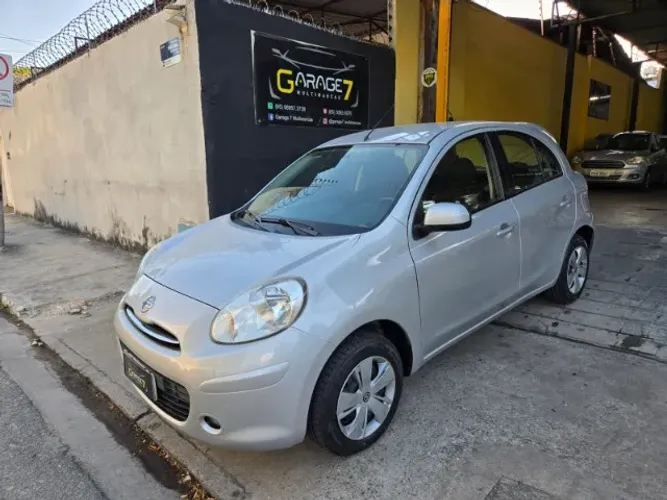 Nissan March S 1.6 16V Flex Fuel 5P 2014
